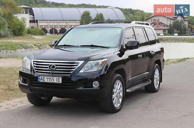 Внедорожник / Кроссовер Lexus LX 2010 в 