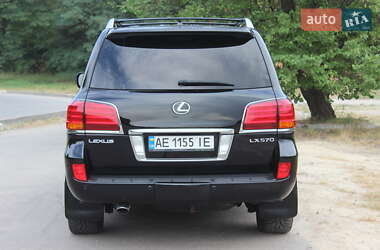 Внедорожник / Кроссовер Lexus LX 2010 в 