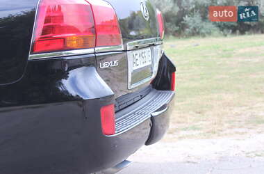 Внедорожник / Кроссовер Lexus LX 2010 в 