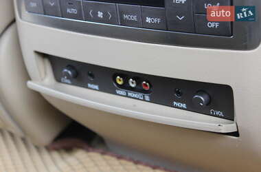 Внедорожник / Кроссовер Lexus LX 2010 в 