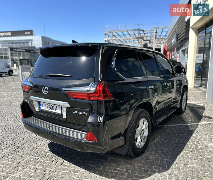 Внедорожник / Кроссовер Lexus LX 2017 в Днепре