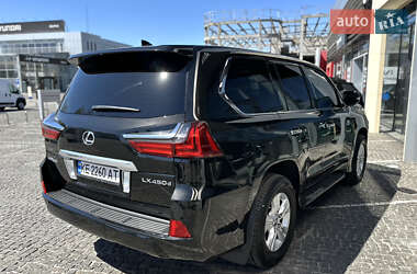 Внедорожник / Кроссовер Lexus LX 2017 в 