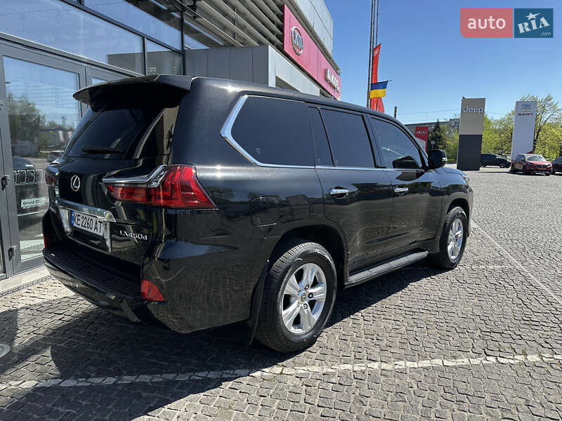 Внедорожник / Кроссовер Lexus LX 2017 в Днепре