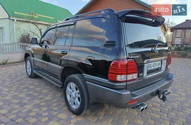 Внедорожник / Кроссовер Lexus LX 2005 в 