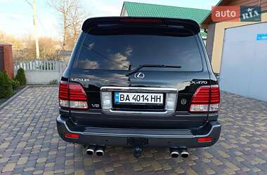 Внедорожник / Кроссовер Lexus LX 2005 в 