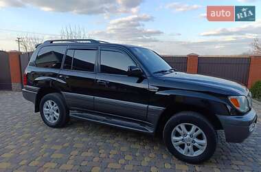 Внедорожник / Кроссовер Lexus LX 2005 в 