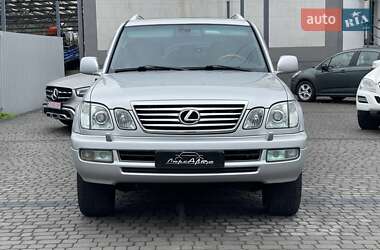 Позашляховик / Кросовер Lexus LX 2007 в 