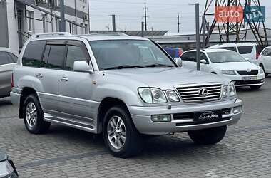 Позашляховик / Кросовер Lexus LX 2007 в 