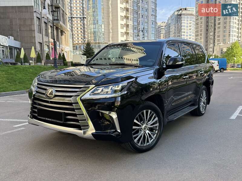 Позашляховик / Кросовер Lexus LX 2019 в Києві