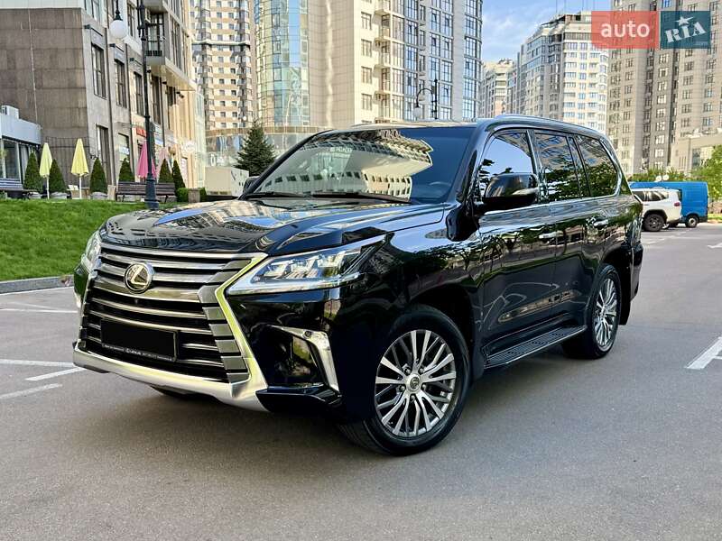 Lexus LX 2019
