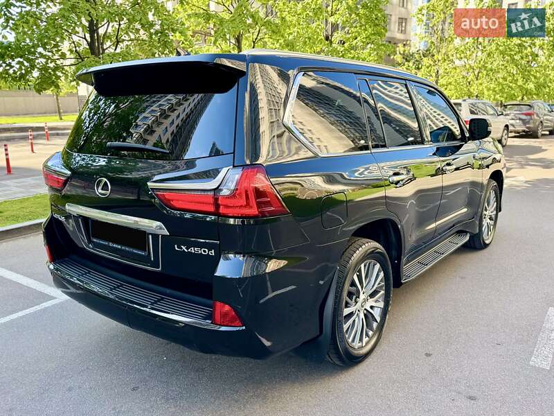 Позашляховик / Кросовер Lexus LX 2019 в Києві