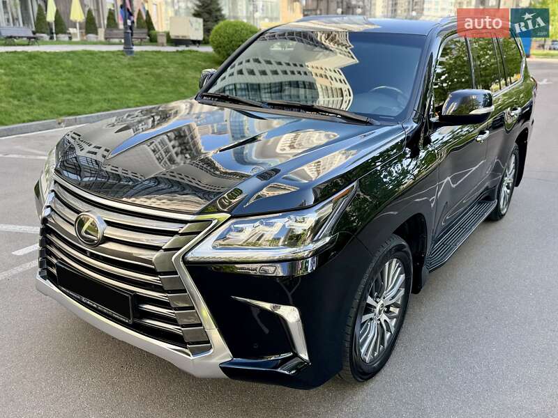Позашляховик / Кросовер Lexus LX 2019 в Києві
