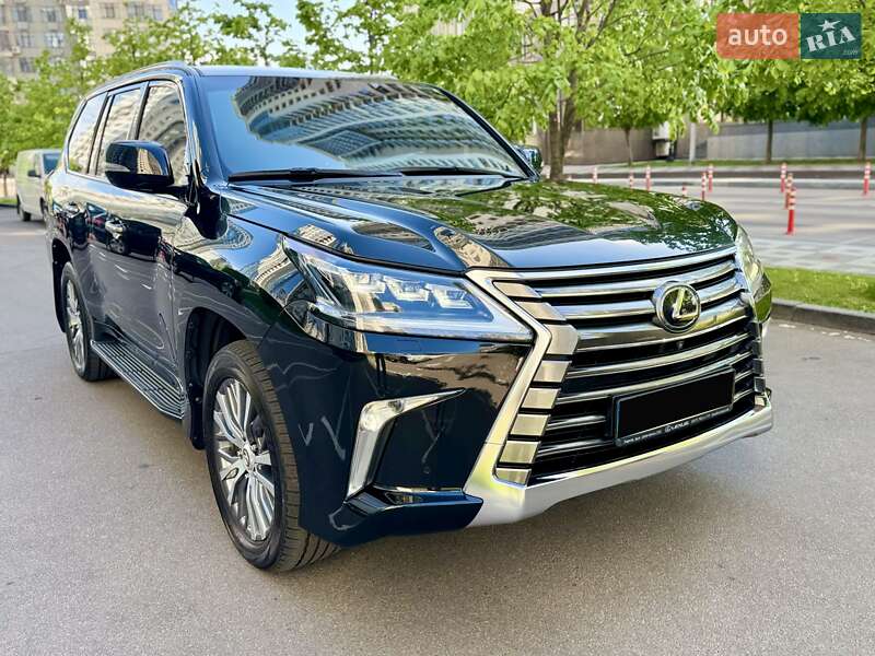 Позашляховик / Кросовер Lexus LX 2019 в Києві