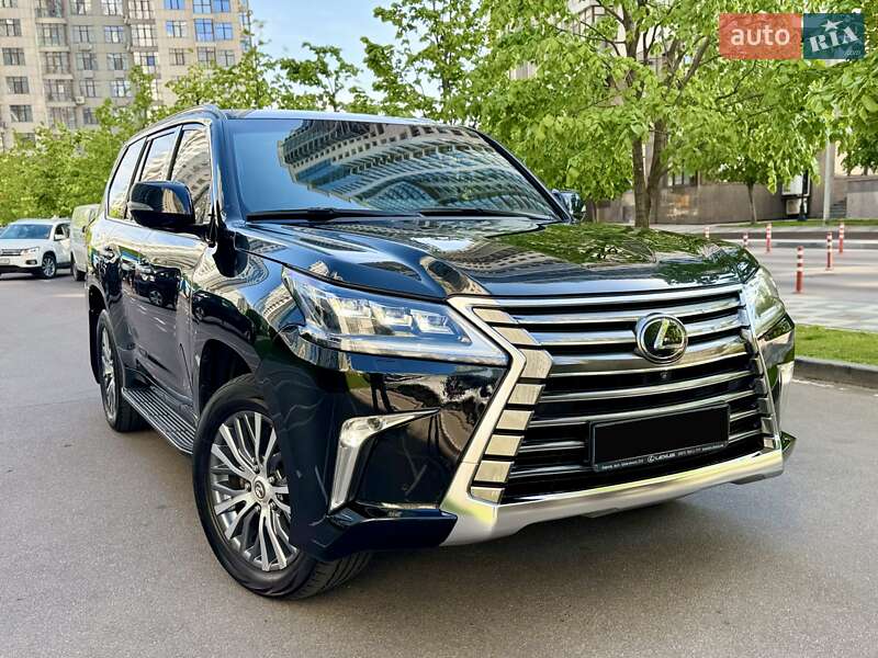 Позашляховик / Кросовер Lexus LX 2019 в Києві