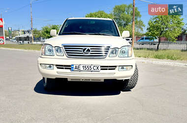 Внедорожник / Кроссовер Lexus LX 2007 в 
