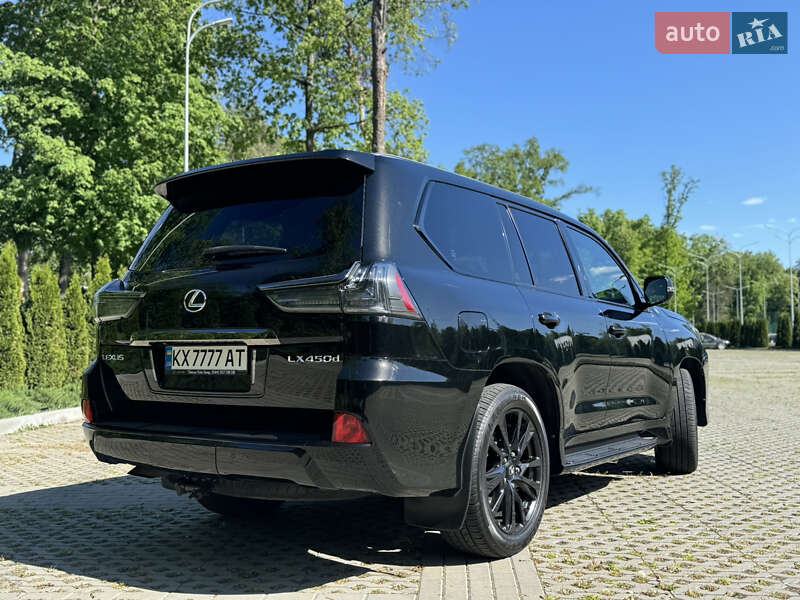 Внедорожник / Кроссовер Lexus LX 2019 в Харькове