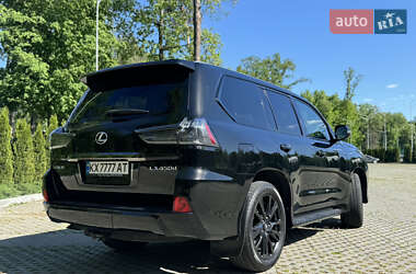 Внедорожник / Кроссовер Lexus LX 2019 в 