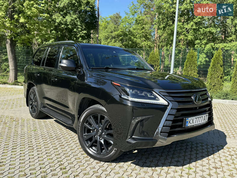 Внедорожник / Кроссовер Lexus LX 2019 в 