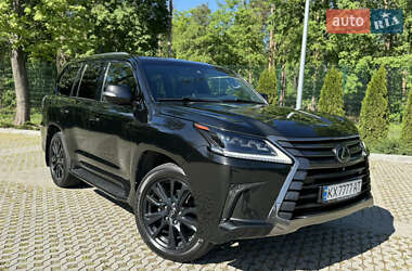 Внедорожник / Кроссовер Lexus LX 2019 в 