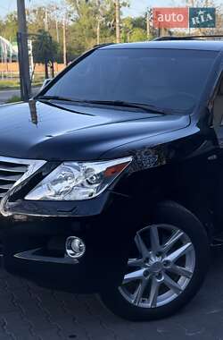 Позашляховик / Кросовер Lexus LX 2008 в 
