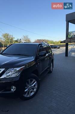 Позашляховик / Кросовер Lexus LX 2008 в 