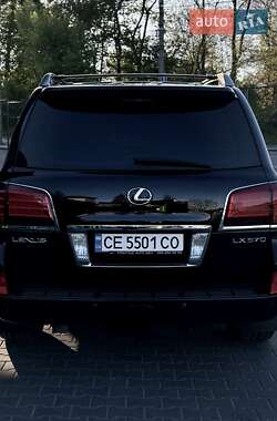 Позашляховик / Кросовер Lexus LX 2008 в 