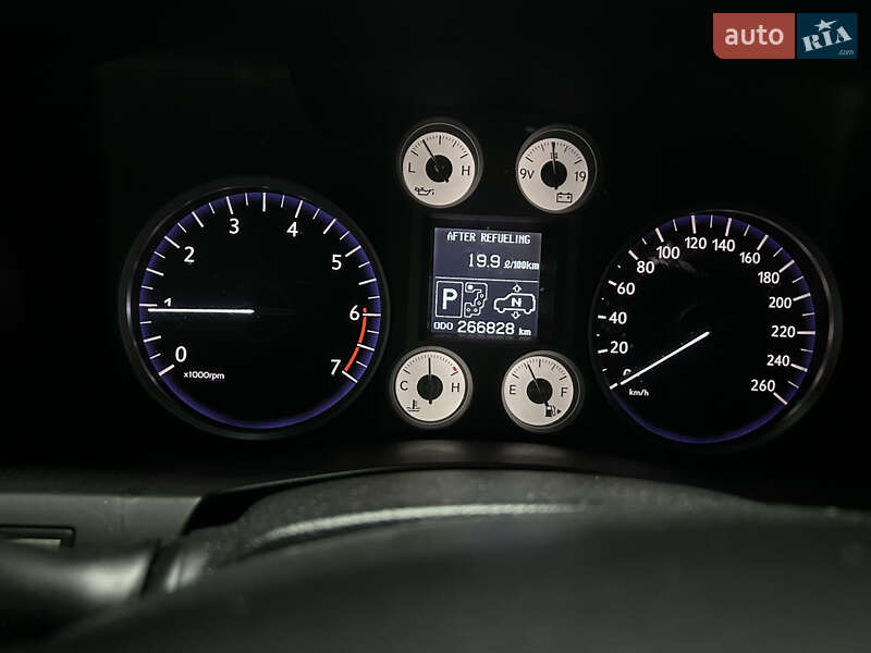 Внедорожник / Кроссовер Lexus LX 2008 в 