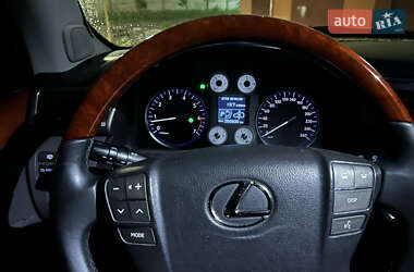 Внедорожник / Кроссовер Lexus LX 2008 в 