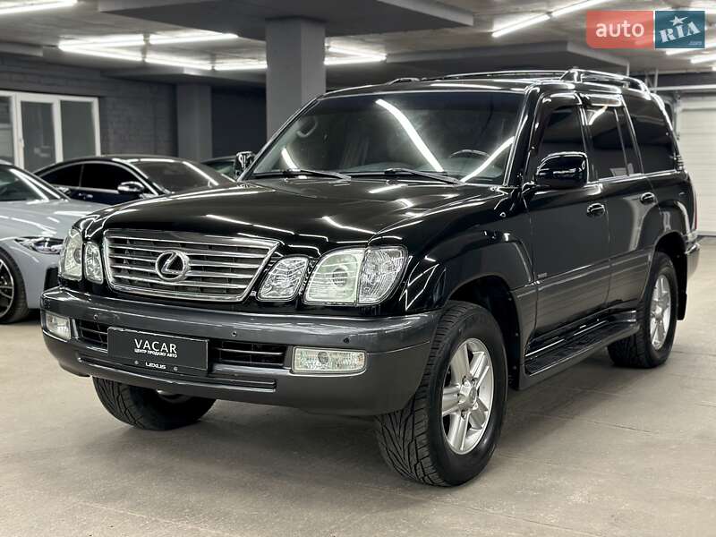 Позашляховик / Кросовер Lexus LX 2007 в Харкові