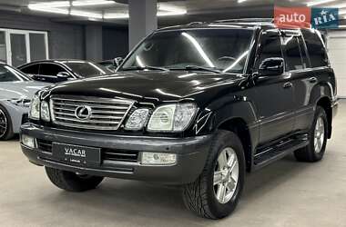 Внедорожник / Кроссовер Lexus LX 2007 в 