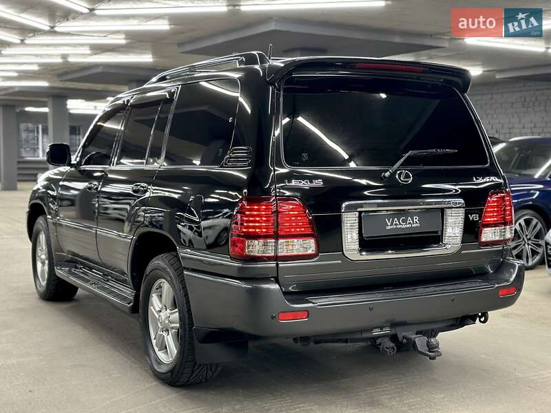 Позашляховик / Кросовер Lexus LX 2007 в Харкові