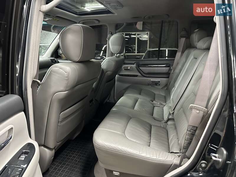 Позашляховик / Кросовер Lexus LX 2007 в Харкові