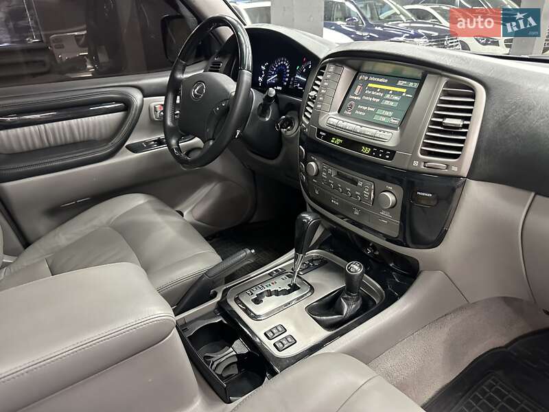 Позашляховик / Кросовер Lexus LX 2007 в Харкові