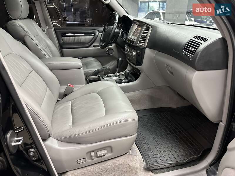 Позашляховик / Кросовер Lexus LX 2007 в Харкові