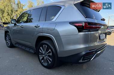 Позашляховик / Кросовер Lexus LX 2022 в 