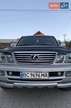 Внедорожник / Кроссовер Lexus LX 2006 в 