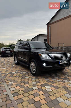 Позашляховик / Кросовер Lexus LX 2010 в Києві