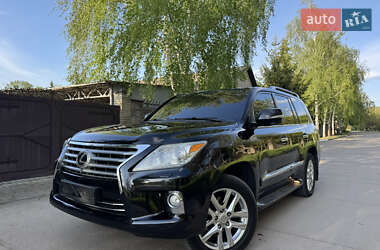 Внедорожник / Кроссовер Lexus LX 2008 в Харькове