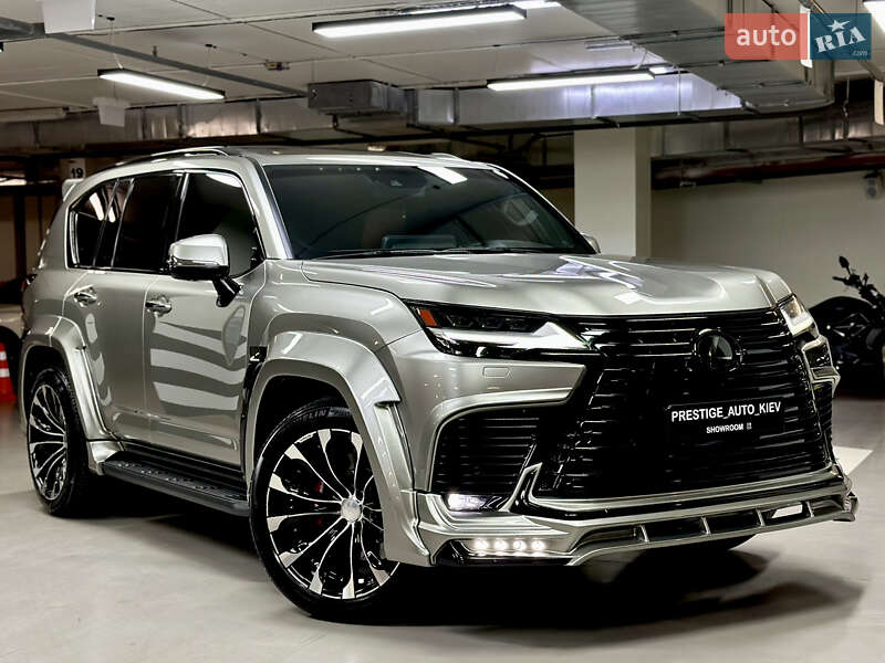 Позашляховик / Кросовер Lexus LX 2022 в Києві