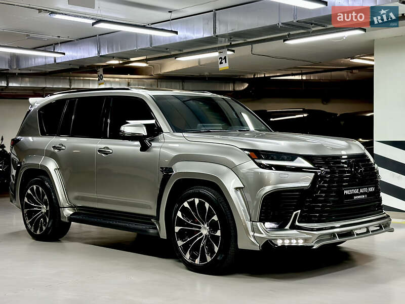 Позашляховик / Кросовер Lexus LX 2022 в Києві