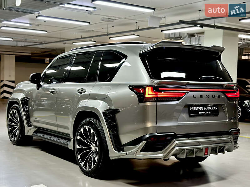 Позашляховик / Кросовер Lexus LX 2022 в Києві