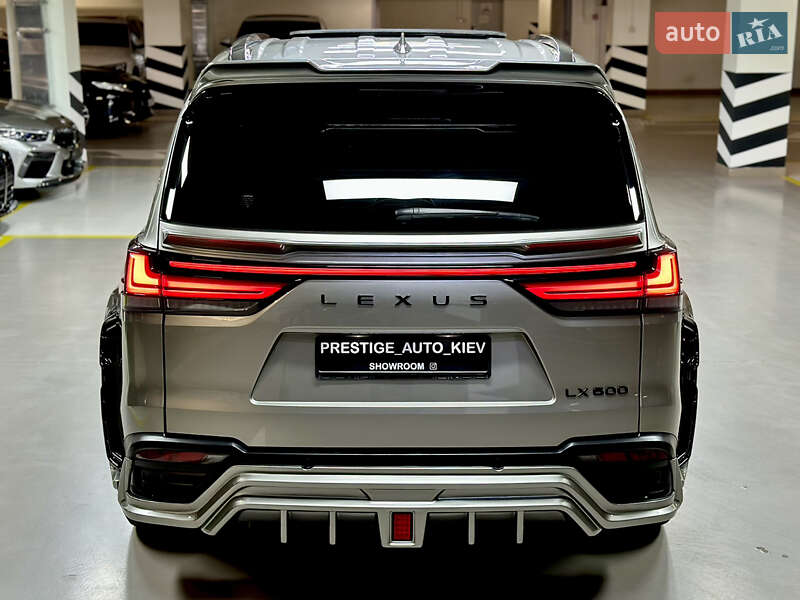 Позашляховик / Кросовер Lexus LX 2022 в Києві