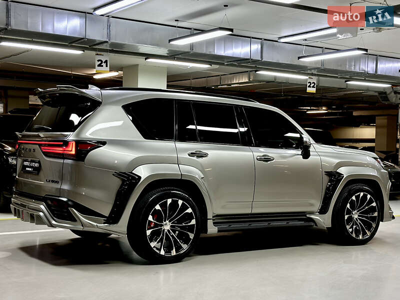 Позашляховик / Кросовер Lexus LX 2022 в Києві