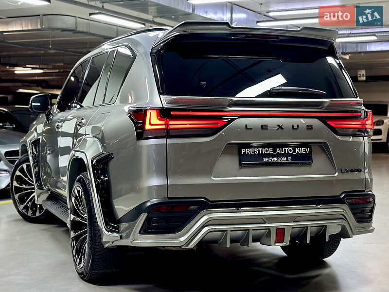 Позашляховик / Кросовер Lexus LX 2022 в Києві