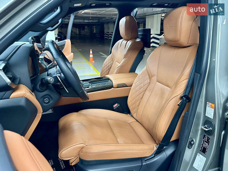 Позашляховик / Кросовер Lexus LX 2022 в Києві