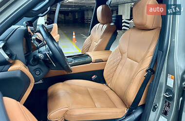 Позашляховик / Кросовер Lexus LX 2022 в 