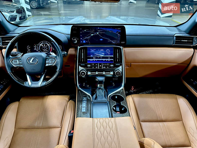 Позашляховик / Кросовер Lexus LX 2022 в Києві
