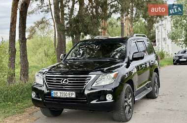Внедорожник / Кроссовер Lexus LX 2008 в Киеве