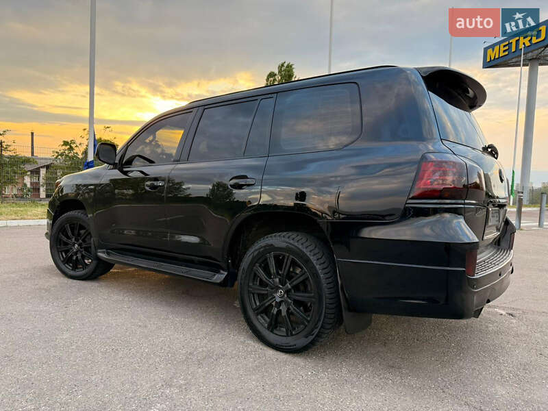 Внедорожник / Кроссовер Lexus LX 2008 в Харькове
