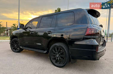 Внедорожник / Кроссовер Lexus LX 2008 в 